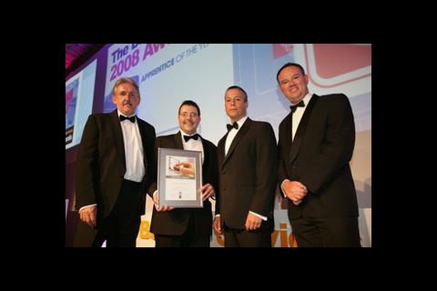 Apprentice of the year - Runner up - Steve le Poidevin